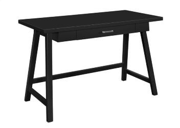 Coaster Black Desk with Drawer