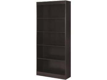 Coaster Dark Cappuccino Tall Bookcase