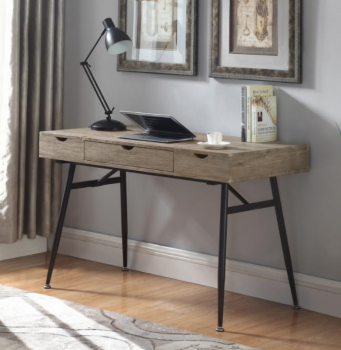Coaster Raine Rustic Driftwood Finish Desk