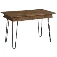 Coaster Rustic Amber Finish Desk