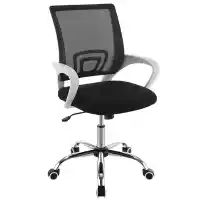 Coaster Felton Black Mesh Adjustable Desk Chair