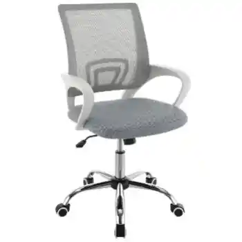 Coaster Felton Grey Mesh Adjustable Desk Chair