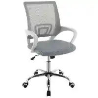 Coaster Felton Grey Mesh Adjustable Desk Chair