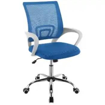Coaster Felton Blue Mesh Adjustable Desk Chair