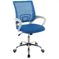 Coaster Felton Blue Mesh Adjustable Desk Chair