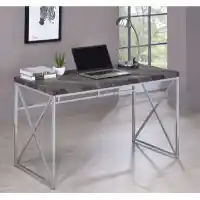 Coaster Rustic Herringbone Finish Writing Desk
