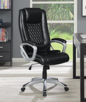 Coaster Lanthe Black Office Chair
