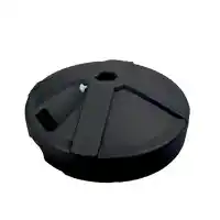 US Weight Black Classic Resin Umbrella Base