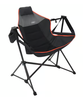 Black Hammock Chair/Folding Lounger