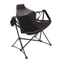 Black Hammock Chair/Folding Lounger