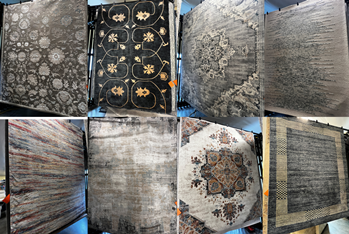 Designer Area Rug 8 x 10