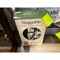 Ruggable Washable Area Rug Runner with Pad 2 x 7