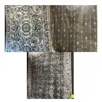 Ruggable Washable Area Rug with Pad 8 x 10