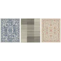 Ruggable Washable Area Rug with Pad 8 x 10