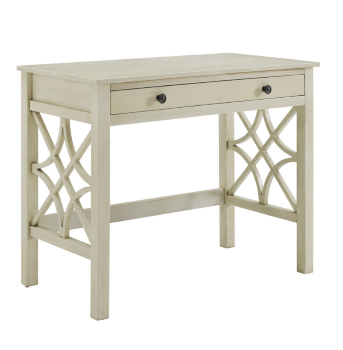 Powell Williams White Desk