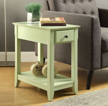 Acme Bertie Green Accent Table