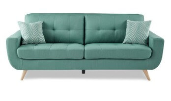 Homelegance Deryn Teal Sofa