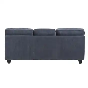 Homelegance Bennett Blue Chenille Sofa