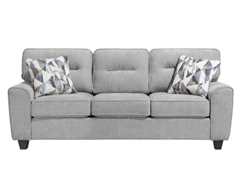 Homelegance Bennett Grey Chenille Sofa