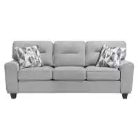 Homelegance Bennett Grey Chenille Sofa