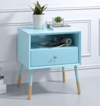 Acme Sonria ll Light Blue End Table