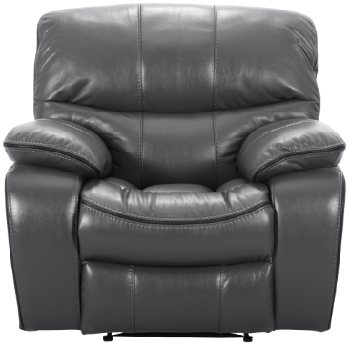 Homelegance Pecos Charcoal Gel Match Leather Power Recliner