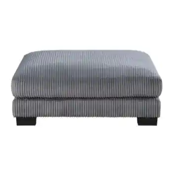Homelegance Traverse Charcoal Ottoman