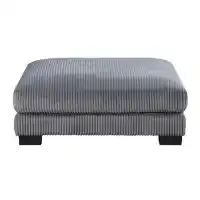 Homelegance Traverse Charcoal Ottoman