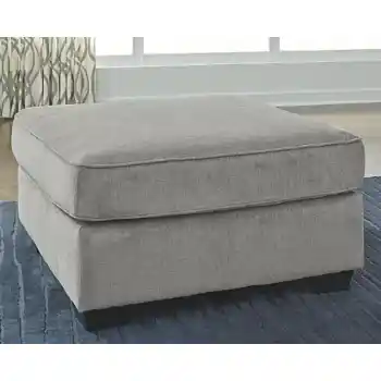 Ashley Alki Alloy Ottoman