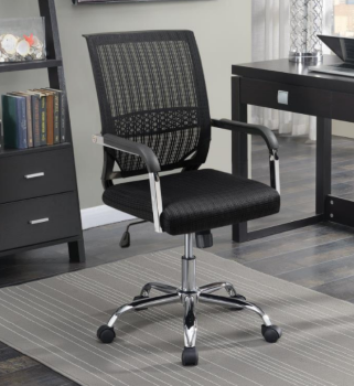 Coaster Mia Black Office Chair