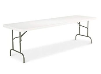 Alera Resin Folding Table 96 x 30