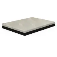 BedTech 8-Inch Gel Comfort Memory Foam Queen Mattress