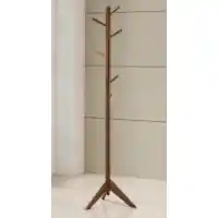 Coaster Espresso Finish Coat Rack with Pegs