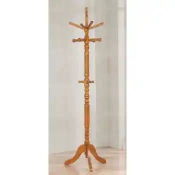Coaster Golden Brown Finish Coat Rack