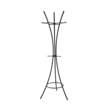 Coaster Slender Black Iron Coat Rack