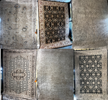Designer Area Rug - Approximately 9 x 13