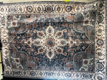 Washable Area Rug 9 x 13