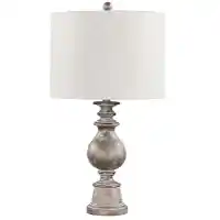 Coaster Distressed Gold Table Lamp