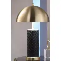 Coaster Antique Gold Table Lamp