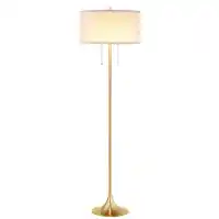 Coaster Elmira Gold Floor Lamp