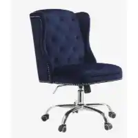 Acme Midnight Blue Adjustable Desk Chair