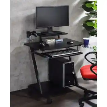 Acme Black Gaming Desk