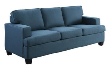Homelegance Elmont Blue Sofa