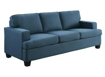 Homelegance Elmont Blue Sofa