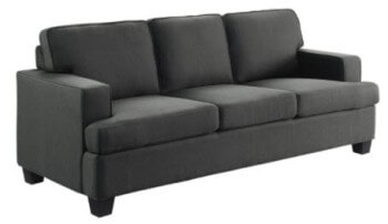 Homelegance Elmont Charcoal Sofa