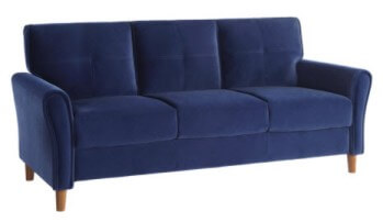 Homelegance Dunleith Blue Sofa