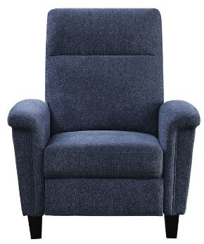 Homelegance Weiser Blue Fabric Recliner