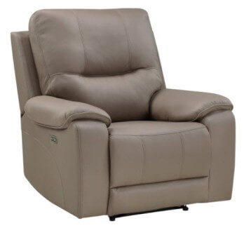 Homelegance LeGrande Power Recliner with Power Headrest & USB