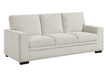 Homelegance Morelia Beige Fabric Sofa