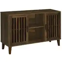 Coaster Torin Dark Pine Finish 2-Door Accent Console Cabinet